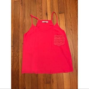 Hot Pink Tank